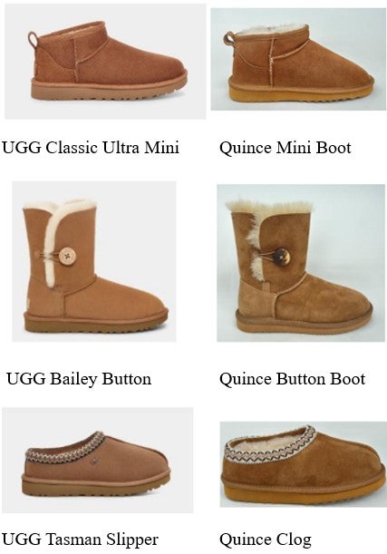 UGG-ly Result: Court Calls Classic Ultra Mini and Tasman Trade